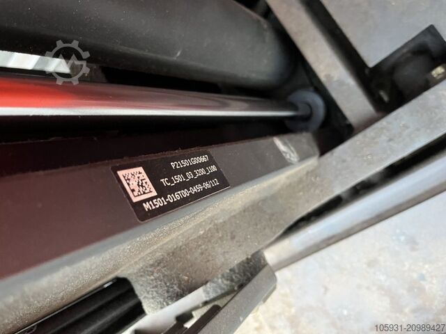 Chariot à mât rétractable Linde R10N