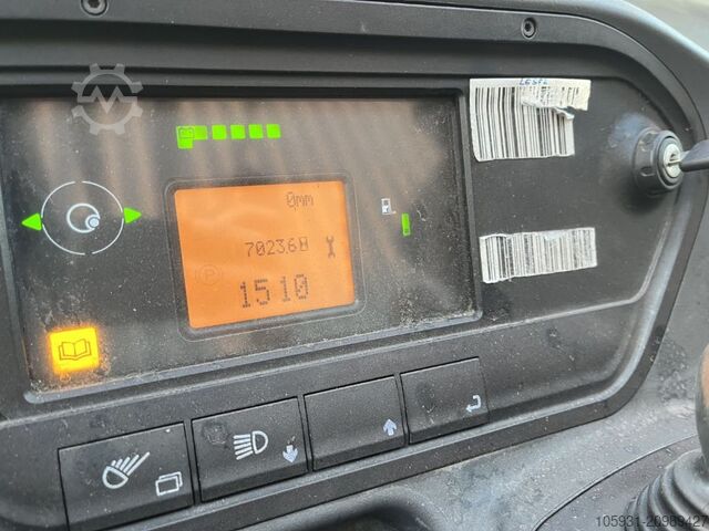 Chariot à mât rétractable Linde R10N