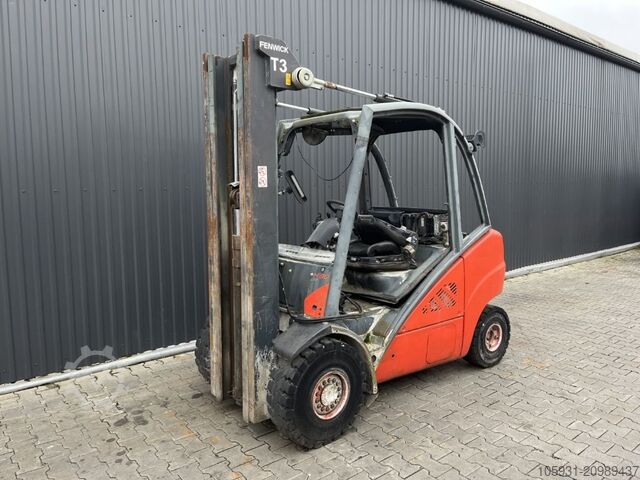 Stivuitoare GPL Linde H30T-02