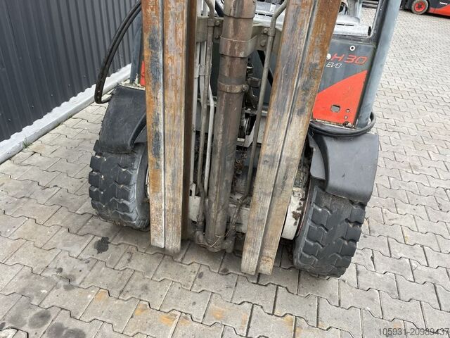 Stivuitoare GPL Linde H30T-02