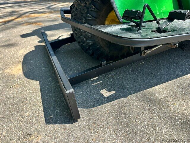 Varevogn John-Deere 1200A Bunkerharke Motorrechen