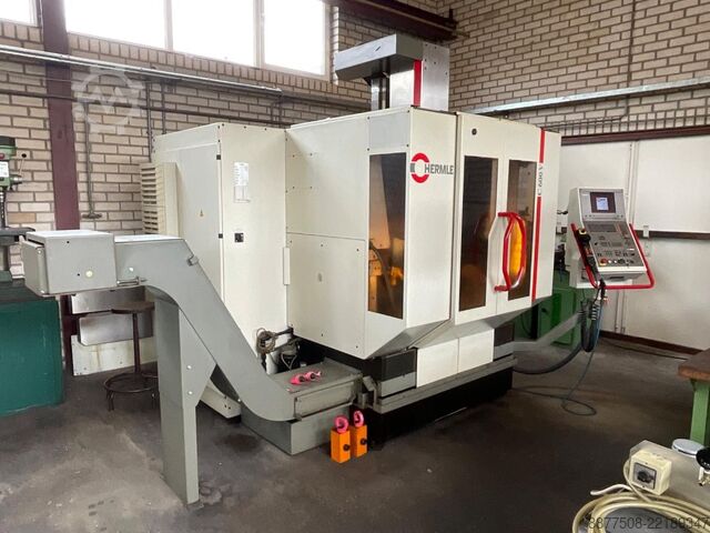 Vertikales Bearbeitungszentrum HERMLE C 600 V