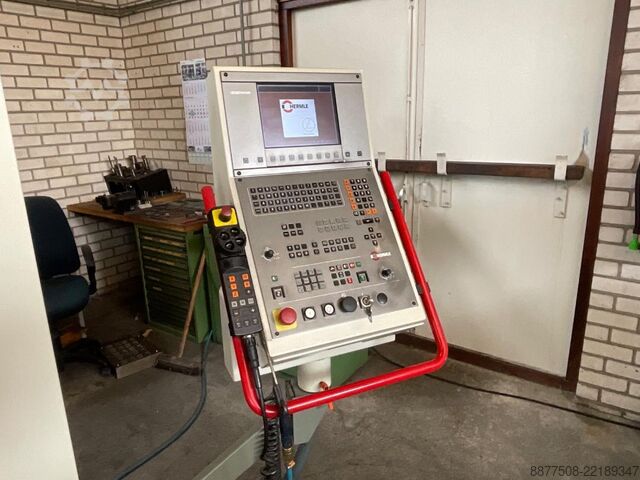 Vertikales Bearbeitungszentrum HERMLE C 600 V