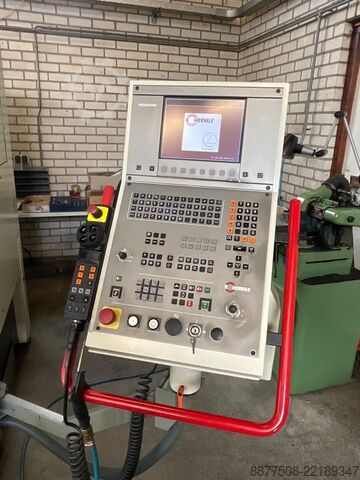 Vertikales Bearbeitungszentrum HERMLE C 600 V
