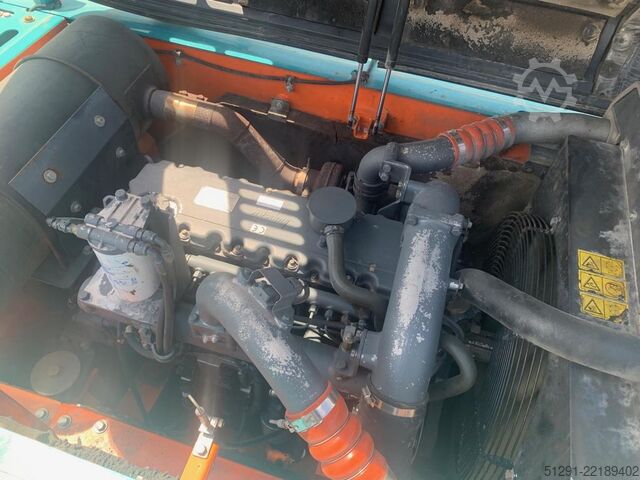 Pásový bagr DOOSAN DX255LC