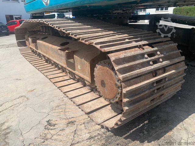 Pásový bagr DOOSAN DX255LC