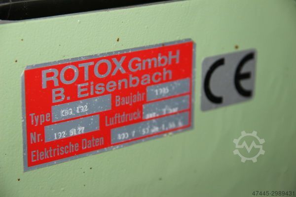 Machine de forage de charnière porte ROTOX KBG 192