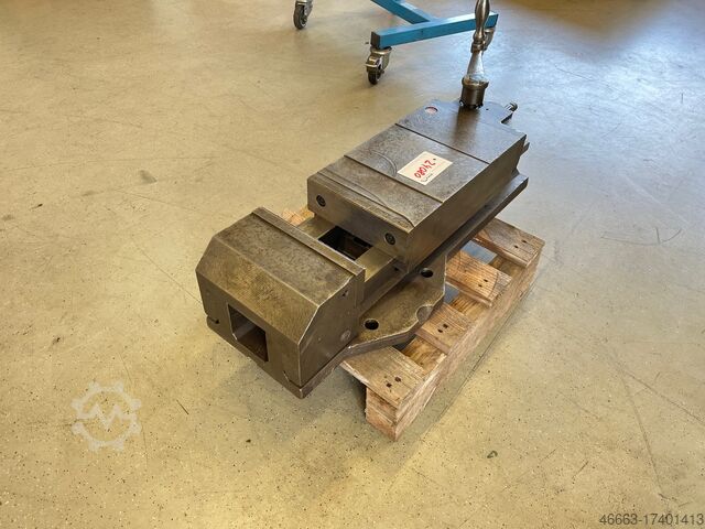 Hydraulische bankschroef Hilma 200