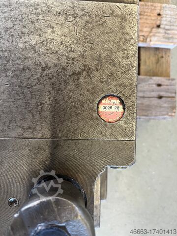 Hydraulische bankschroef Hilma 200