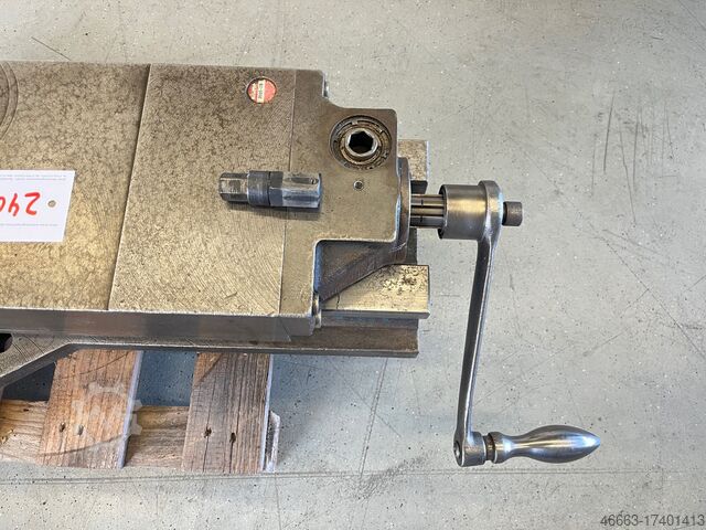 Hydraulische bankschroef Hilma 200