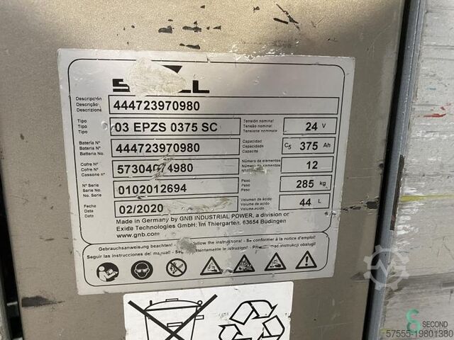 Stapelaar Still EXV14I