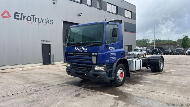 Podvozek s kabinou DAF CF 65.220 (EURO 4 / MANUAL GEARBOX / BOITE MANE...