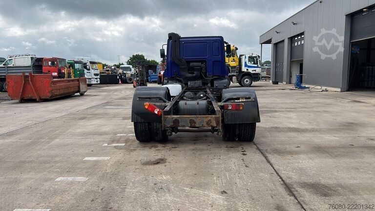 Podvozek s kabinou DAF CF 65.220 (EURO 4 / MANUAL GEARBOX / BOITE MANE...