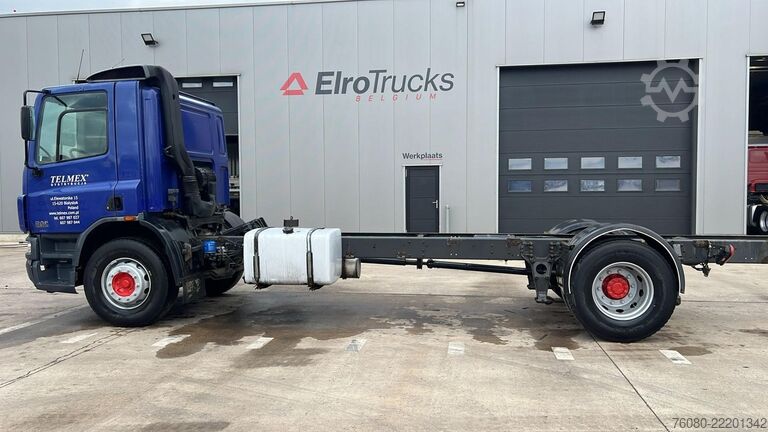 Podvozek s kabinou DAF CF 65.220 (EURO 4 / MANUAL GEARBOX / BOITE MANE...