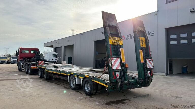 Nízký nakladač Schwarzmüller T4 G01VBN1 (40.000 KG / BLATGEFEDERT / VERBR AU...