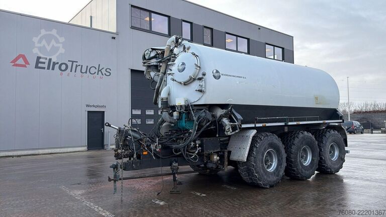 Nádrž Kurstjens A3-MA-LG (GERMAN TRAILER / 20.000L / 2X LENKASC...