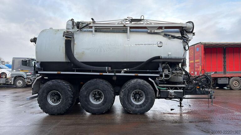 Nádrž Kurstjens A3-MA-LG (GERMAN TRAILER / 20.000L / 2X LENKASC...