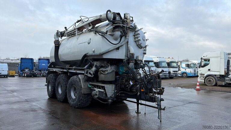 Nádrž Kurstjens A3-MA-LG (GERMAN TRAILER / 20.000L / 2X LENKASC...