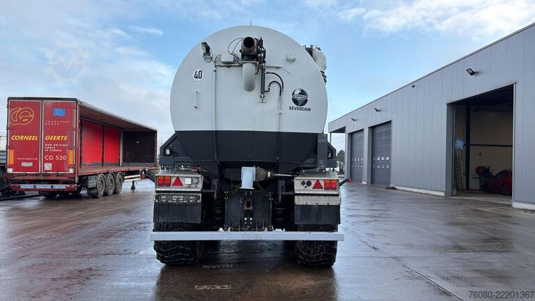 Nádrž Kurstjens A3-MA-LG (GERMAN TRAILER / 20.000L / 2X LENKASC...