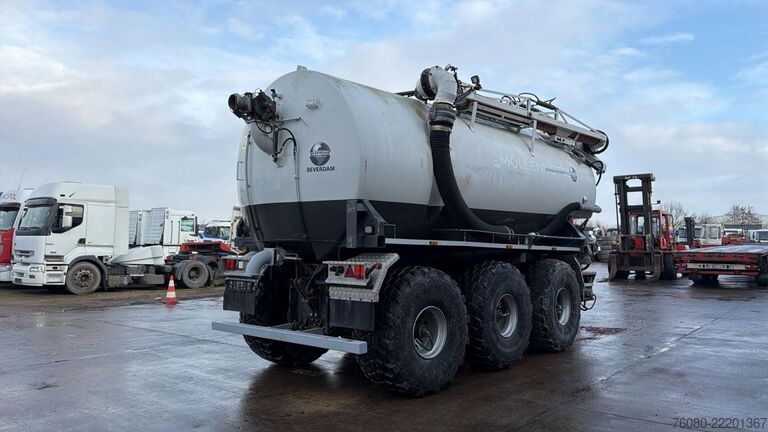 Nádrž Kurstjens A3-MA-LG (GERMAN TRAILER / 20.000L / 2X LENKASC...