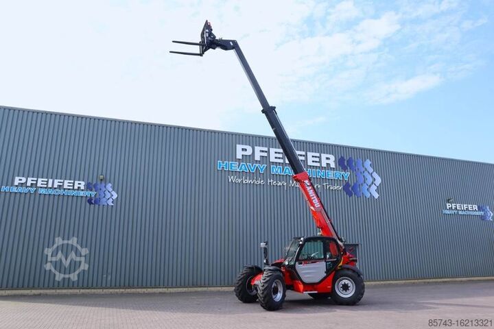 Teleskoplader Manitou MT933 EASY 75D ST5 S1 Valid inspection, *Guarantee