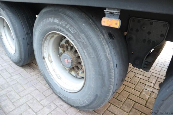 Lonas correderas Schmitz Cargobull SCB3ST CoC Documents, TuV Loading Certif