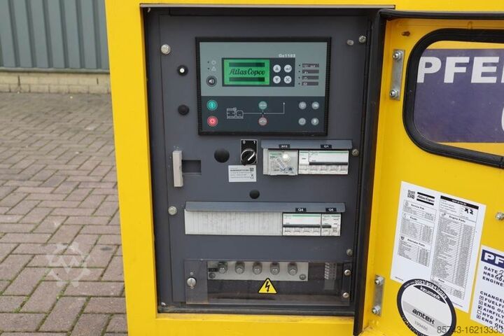 Aggregat Atlas Copco QAS 20 S5 Valid Inspection, *Guarantee! Diesel, 17