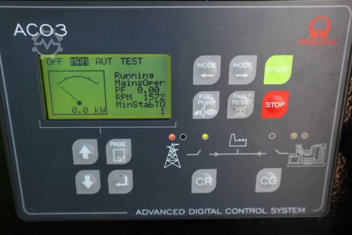Generator set Pramac GSW65P-ACP Unused, Valid inspection, *Guarantee! D