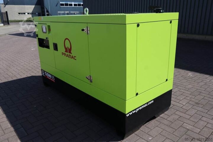 Agregado Pramac GSW65P-ACP Unused, Valid inspection, *Guarantee! D