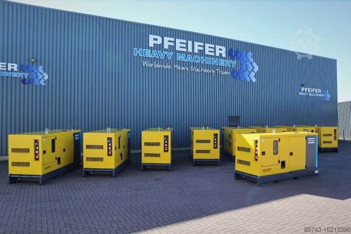 Aggregaat Atlas Copco QES 105 JD S3A ESF Valid inspection, *Guarantee! D