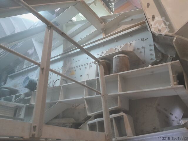 Brekerinstallatie stationair 1300 Sandvik Vorbrechanlage CJ613