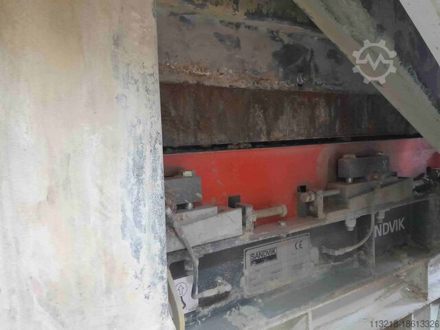 Brekerinstallatie stationair 1300 Sandvik Vorbrechanlage CJ613