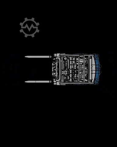 Elektrisch – 4 wielen Toyota 8FBE15T FSW-4300