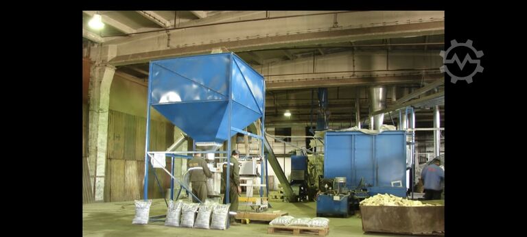 Komplette Pelletproduktionsanlage CPM 1000kg/h