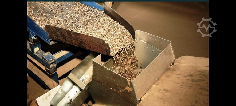 Komplette Pelletproduktionsanlage CPM 1000kg/h