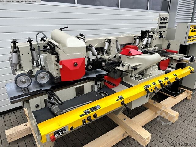 Vierkantschaafmachine WEINIG type Unimat 23 EL Weinig Unimat 23 EL