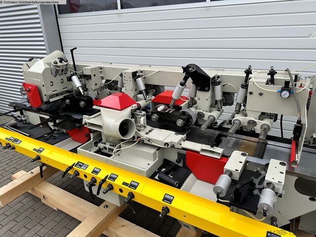 Vierkantschaafmachine WEINIG type Unimat 23 EL Weinig Unimat 23 EL