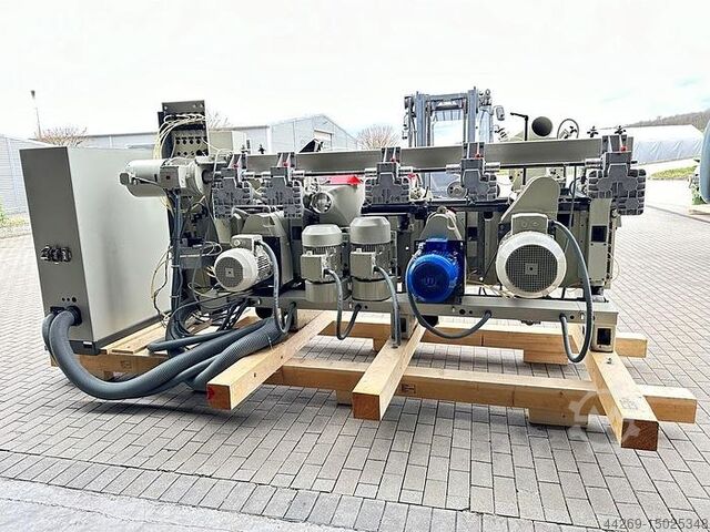 Vierkantschaafmachine WEINIG type Unimat 23 EL Weinig Unimat 23 EL