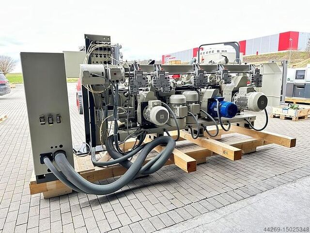 Vierkantschaafmachine WEINIG type Unimat 23 EL Weinig Unimat 23 EL