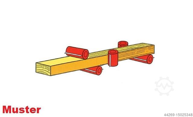 Vierkantschaafmachine WEINIG type Unimat 23 EL Weinig Unimat 23 EL