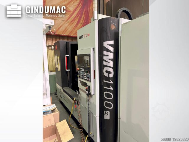 Verticale verspanen centrum SMTCL vmc 1100B