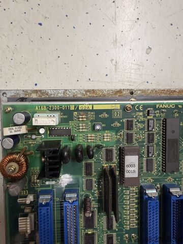 Torna / freze tezgahı FANUC A02B-0092-C146