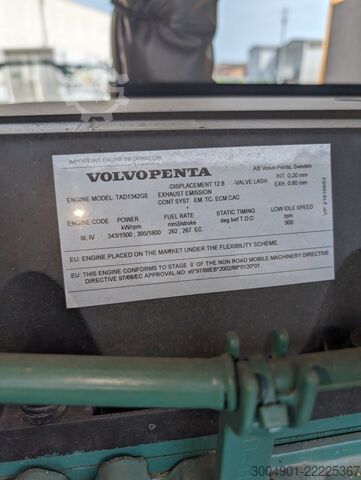 Jeneratör VISA V350GX