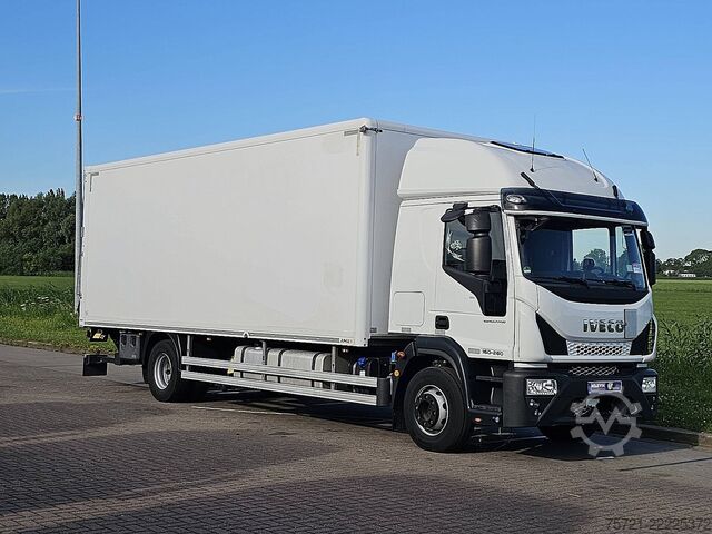 Gesloten bak IVECO 160E28 EUROCARGO