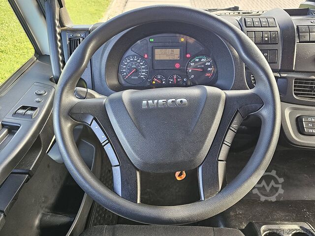 Gesloten bak IVECO 160E28 EUROCARGO