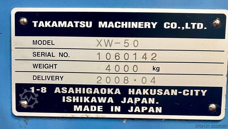 Torno CNC Takamaz XW-50