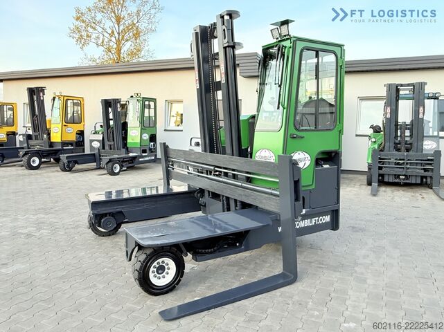 čtyřcestný vysokozdvižný vozík Combilift C4500 / DIESEL / DUPLEX  WIDE POSITIONER