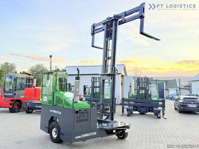 čtyřcestný vysokozdvižný vozík Combilift C4500 / DIESEL / DUPLEX  WIDE POSITIONER