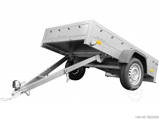 PKW-Anhänger Unitrailer Anhänger KIPP ungebremst 201 mit Hochplane