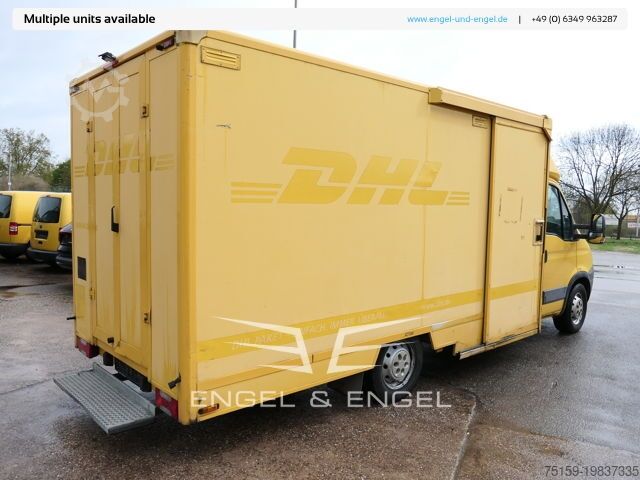 Vrachtwagen met bakwagen iveco Daily 35 S11 C30C AUTOMATIK KAMERA MAXI Regale DURCHGANG